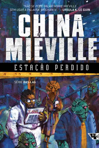 Cover of Estação Perdido (Série Bas-Lag)