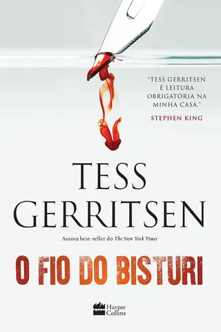 Cover of O fio do bisturi