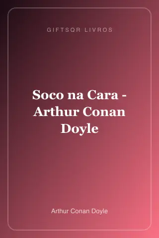 Cover of Soco na Cara - Arthur Conan Doyle