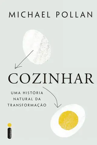 Cover of Cozinhar: uma história natural de transformação
