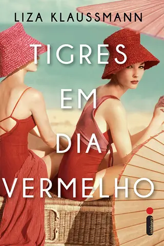 Cover of Tigres em dia vermelho