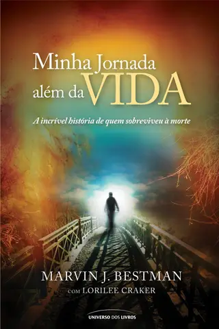 Cover of Minha Jornada Além da Vida