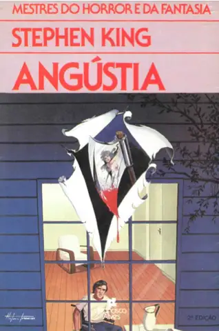 Cover of Angustia