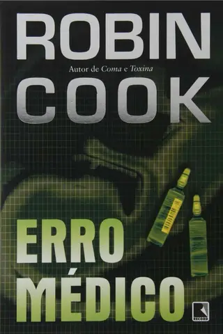 Cover of Erro Médico