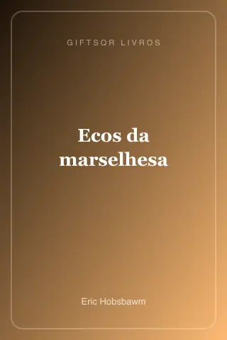 Cover of Ecos da marselhesa