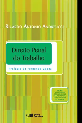 Cover of Direito Penal do Trabalho