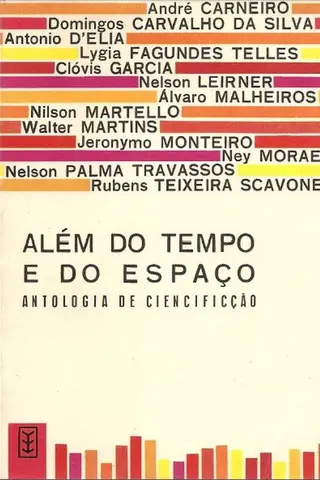 Cover of Alem do tempo e do espaço
