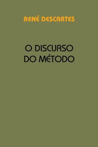 Cover of Discurso do Método