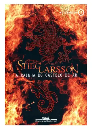 Cover of A Rainha do Castelo de Ar