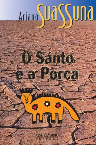 Cover of O Santo e a Porca