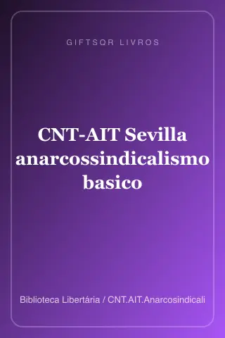 Cover of CNT-AIT Sevilla anarcossindicalismo basico