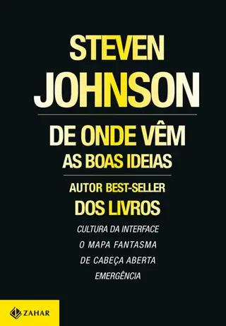 Cover of De onde vêm as boas ideias