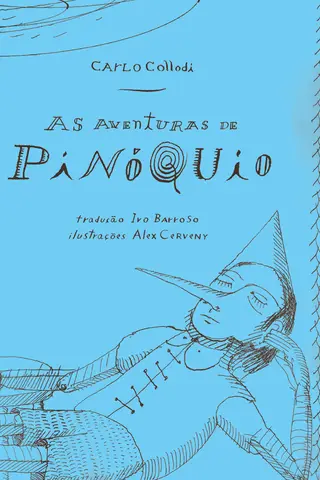 Cover of As Aventuras de Pinóquio