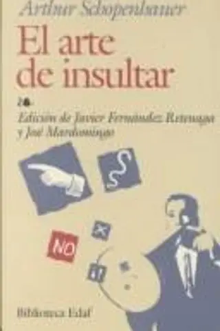 Cover of A Arte de Insultar