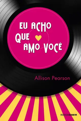Cover of Eu acho que amo você(Oficial)