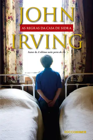 Cover of As regras da casa de sidra