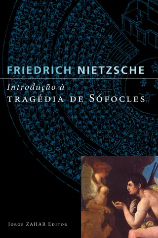 Cover of Introdução a Tragédia de Sófocles