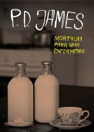 Cover of Mortalha para uma Enfermeira