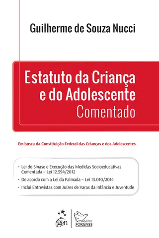 Cover of Estatuto da Criança e do Adolescente Comentado