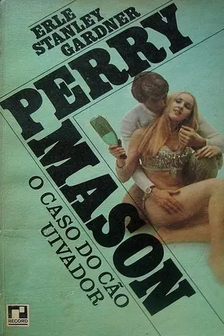 Cover of O Caso do Cão Uivador