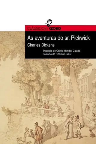 Cover of As Aventuras de Pickwick