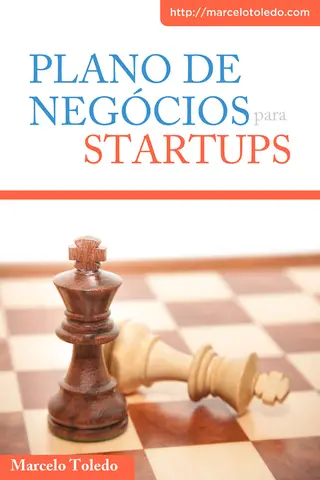Cover of Plano de Negócios para Startups