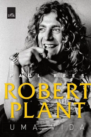 Cover of Robert Plant: uma vida
