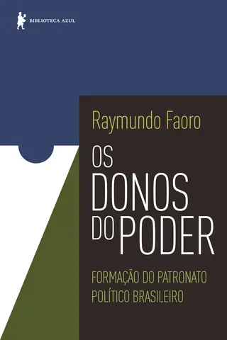 Cover of Os donos do poder - Formação do patronato político brasileiro