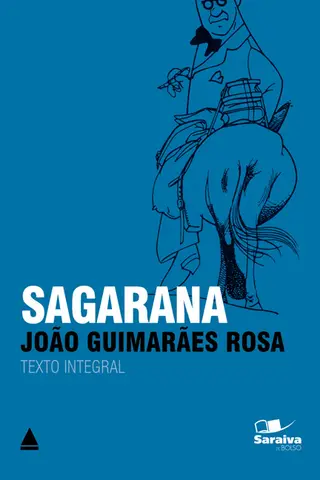 Cover of Sagarana - Col. Saraiva de Bolso