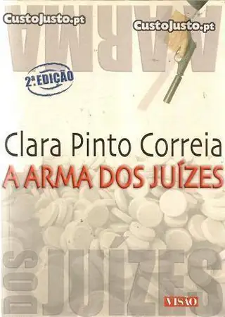 Cover of A Arma dos Juízes