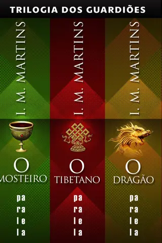 Cover of Trilogia dos Guardiões