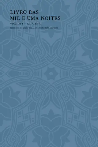 Cover of Livro das Mil e Uma Noites - Vol. 1