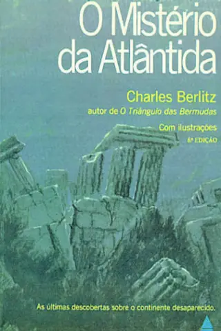 Cover of O Mistério da Atlantida