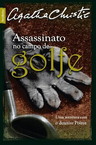 Cover of Assassinato no Campo de Golfe