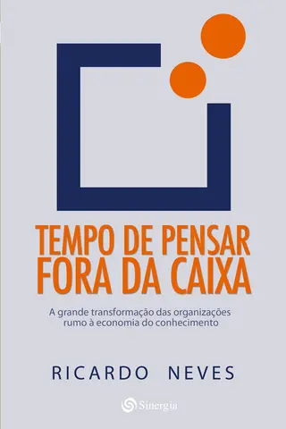 Cover of Tempo de pensar fora da caixa