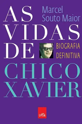 Cover of As Vidas de Chico Xavier
