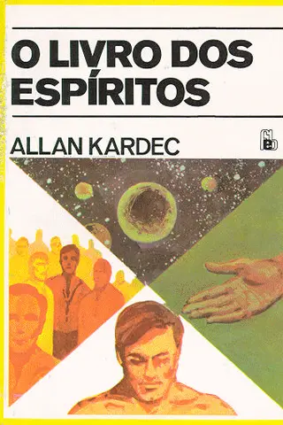 Cover of O Livro dos Espíritos - Allan Kardec