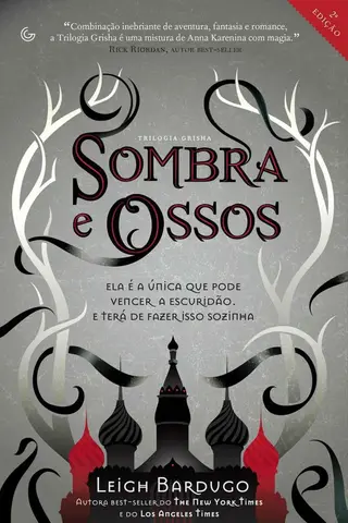 Cover of Sombra e Ossos