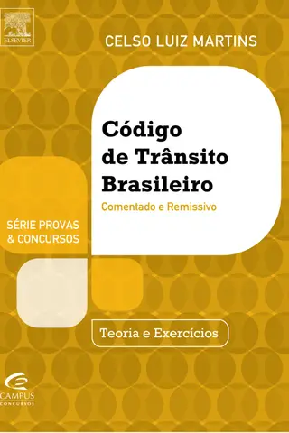 Cover of Código brasileiro de trânsito comentado