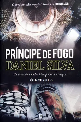 Cover of O Príncipe de Fogo