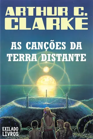 Cover of As canções da Terra distante