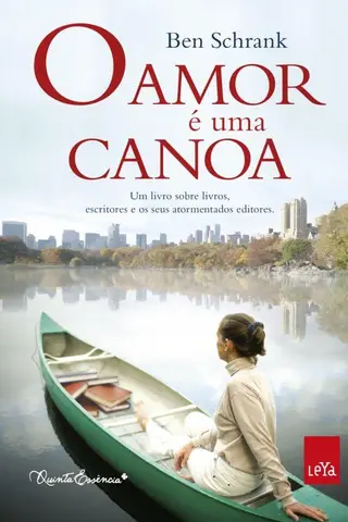 Cover of O amor é uma canoa