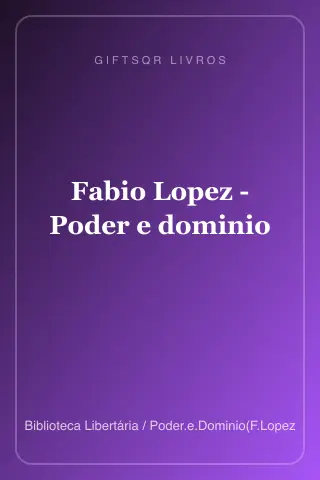 Cover of Fabio Lopez - Poder e dominio