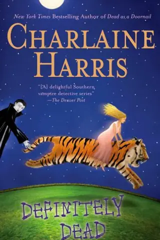 Cover of Sookie Stackhouse 06 - Definitivamente Morto