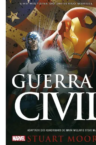 Cover of Guerra Civil - Uma história do universo marvel