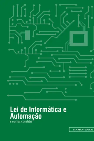 Cover of Lei de Informática e Automação (1.0)