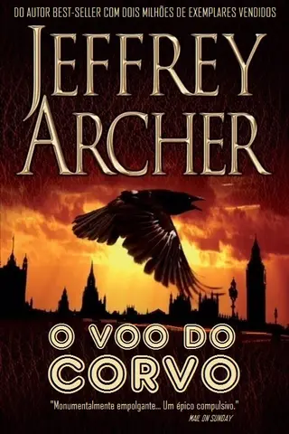 Cover of O VOO DO CORVO