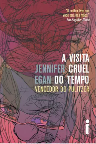 Cover of VISITA CRUEL DO TEMPO, A