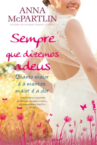 Cover of Sempre Que Dizemos Adeus