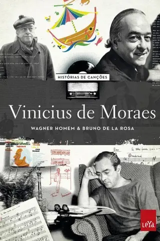 Cover of Histórias de canções: Vinicius de Moraes